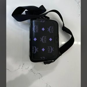 MCM Mens Sling Bag Brand New Retail $799